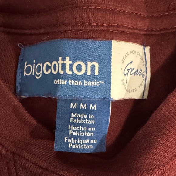 Minnesota Duluth Maroon crewneck Sweatshirt - Picture 2 of 4